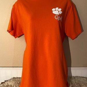 Clemson Girl T-Shirt Sz M/L